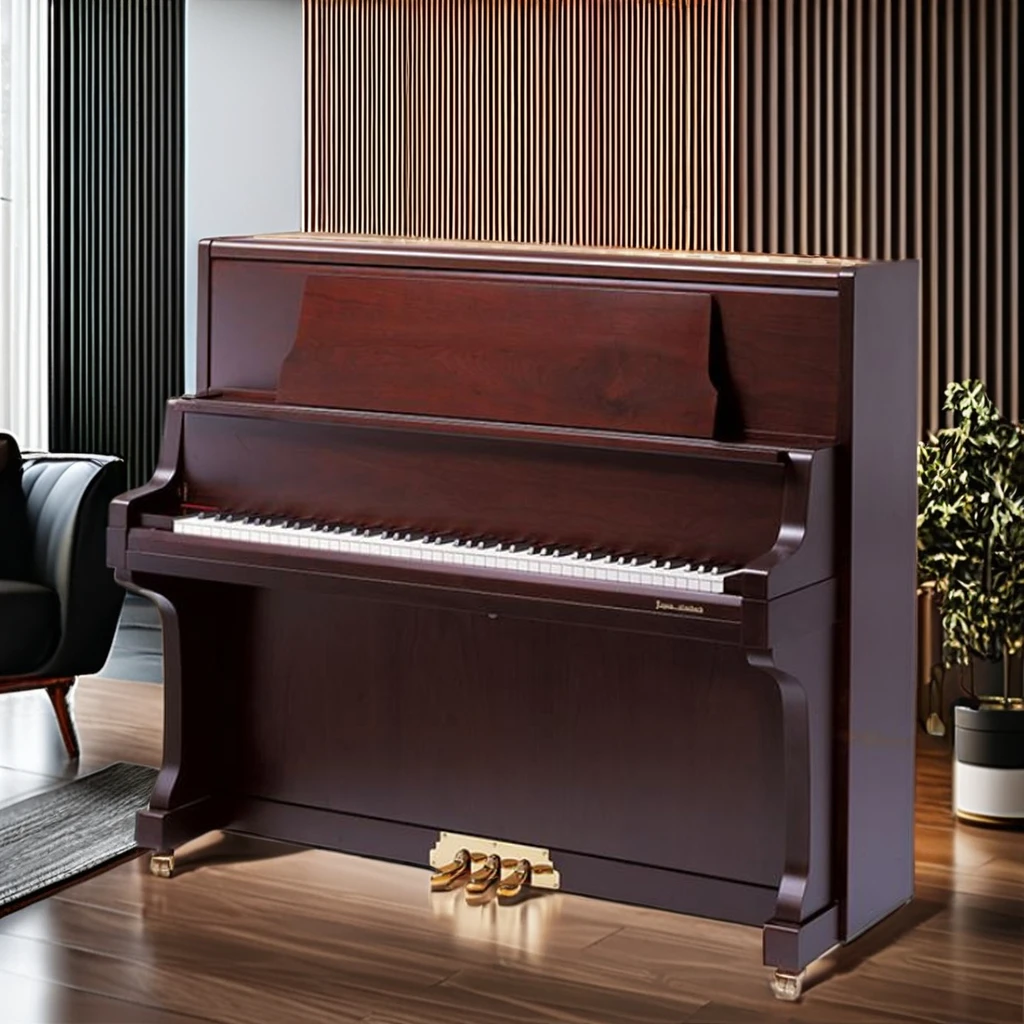 88 keys upright piano acoustic piano with piano chair