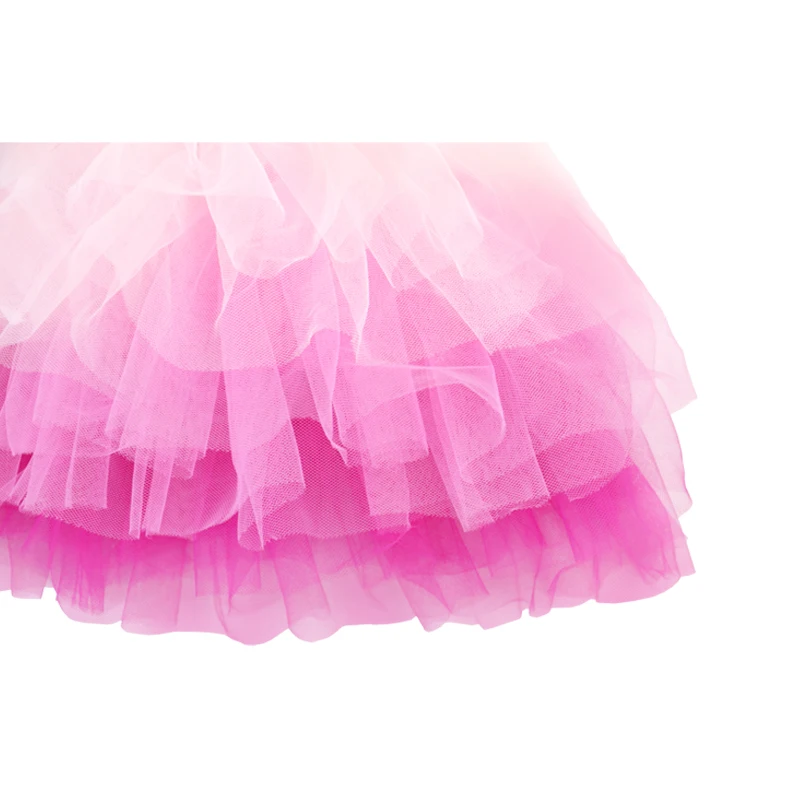 FuYu Hot Selling Classic Tutus for Girls 2 Layers Baby Girl Tutu Skirt Boutique Kids Children