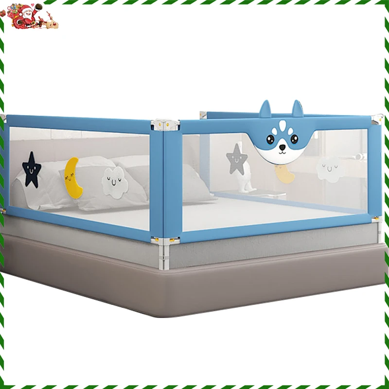 Protective design kids bed rails baby safety products baby bed rail