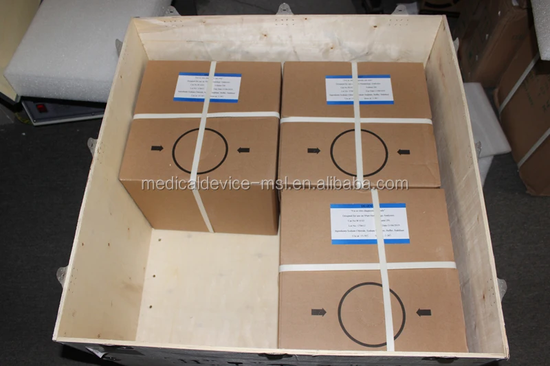 Clinical Analytical Instruments Portable CBC Blood Cell Counter 5 Part Hematology Analyzer Full Automatic for Vet and Human