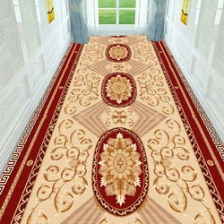 Geometrical nordic fluffy soft plush area rug house carpet floor multi color tufted carpet