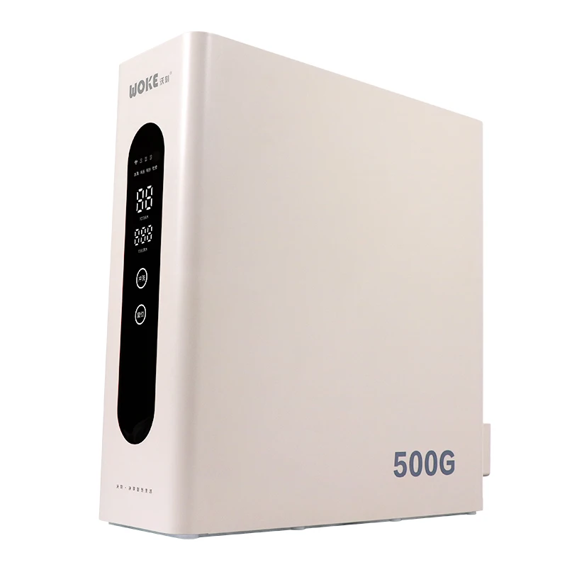 Home Undersink Water Purifier RO Reverse Osmosis Pure Water Nano Bubble Oxygenated Water Undersink Filter Smart RO Purifier