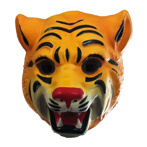 
OEM Welcome Kids Animal Party Tiger Masks in Silicone 