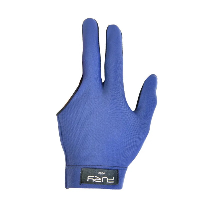 Quality Elasticity Full Finger nylon material left hand wear for men woman general Fury billiard accessories snooker pool glove