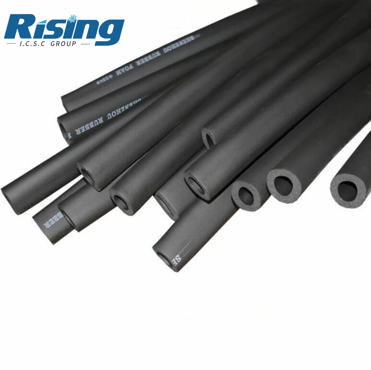 Best Seller Rubber Foam Tube Pipe Aeroflex Rubber Insulation For Air Conditioner