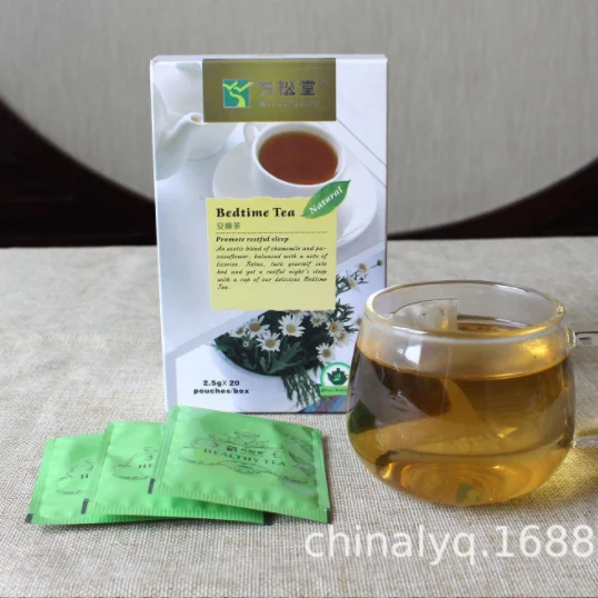 
Private Lable 100% Natural Herbal Stress Anxiety Relief Relax Sleep Aid Remedy Bedtime Tea 