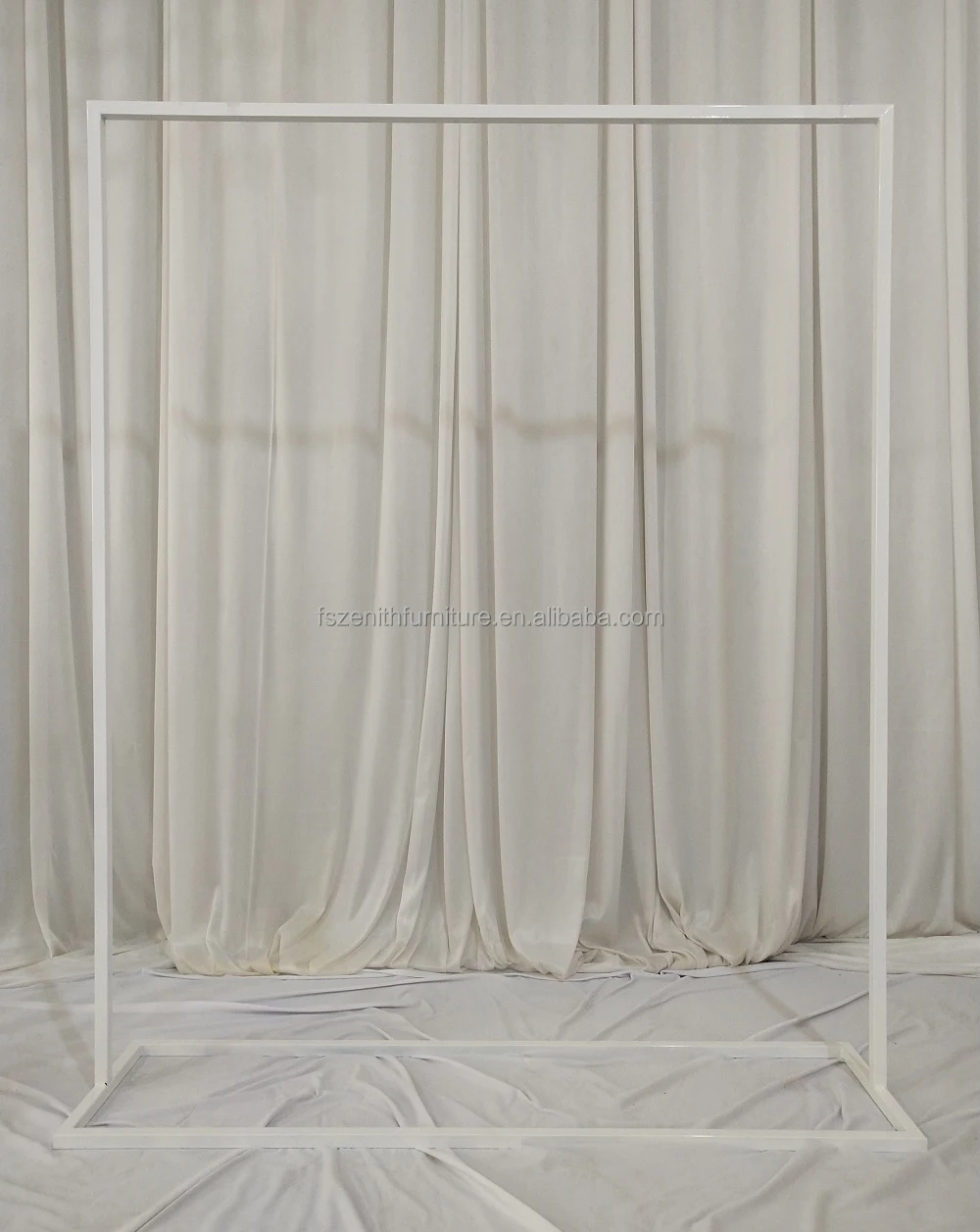 Event Decor Metal Display Frame Welcome Sign Stand for Front Door Standing