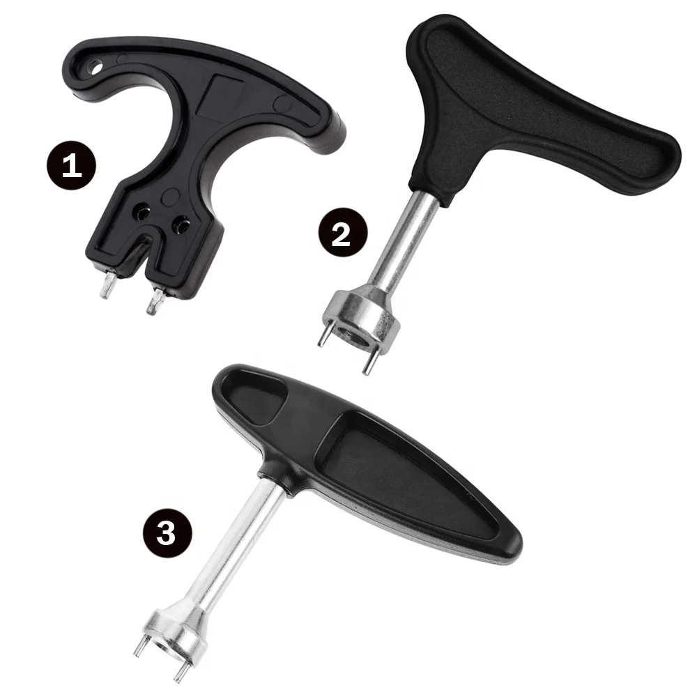 Golf Shoes Spike Wrench Gifts Adjustment Cleat Key Stainless Steel Intech Tool Removal Ripper Replacement Aid