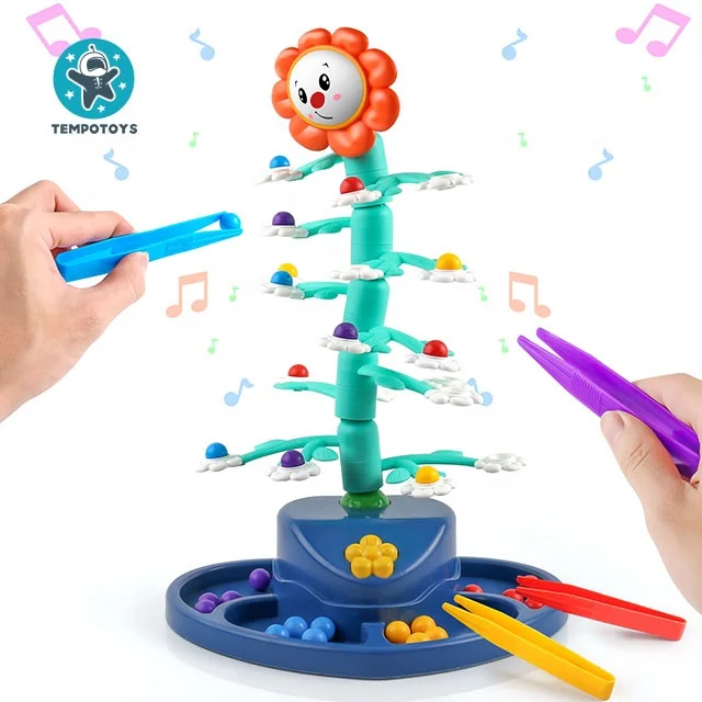 Игрушки Tempo Лидер продаж на Amazon танцующие Подсолнухи игрушки для игр электрические музыкальные танцевальные
