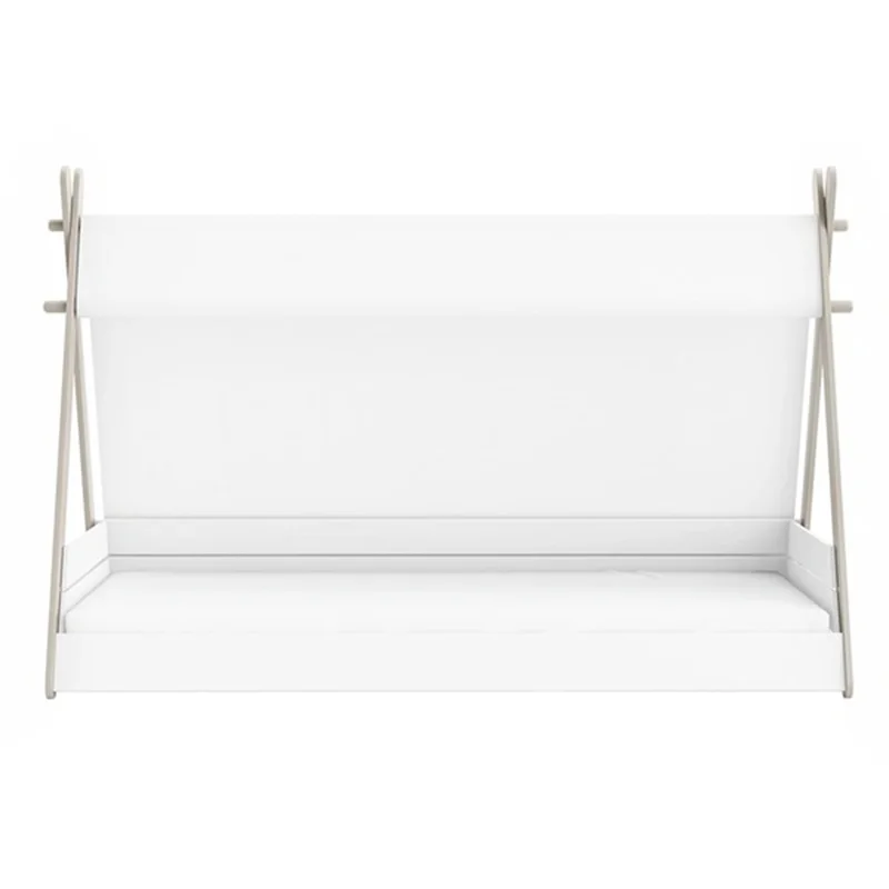 B2B mother child sleeping twin house wooden frame montessori toddlers kids floor baby bed for babies