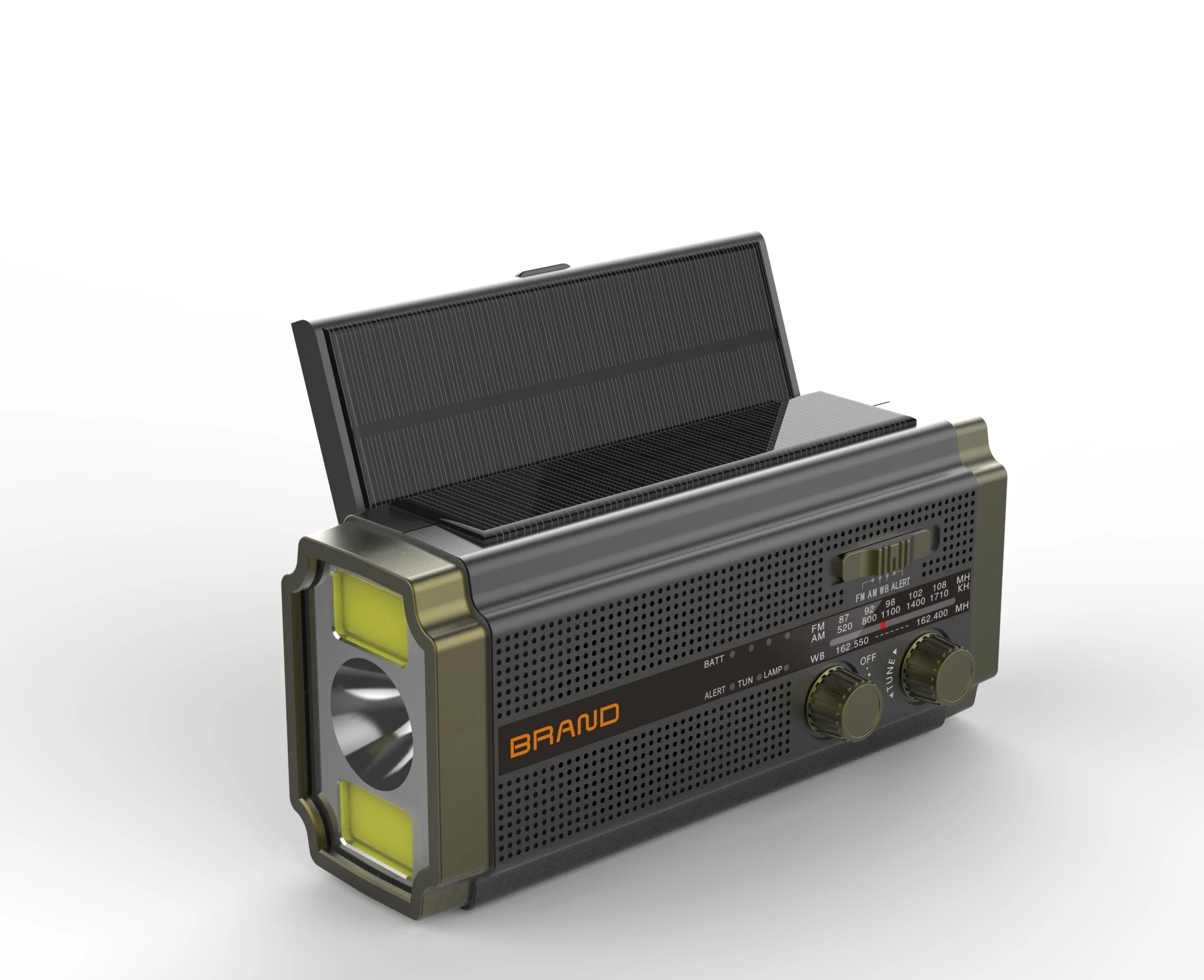 XSY-320 New Portable Solar Emergency Radio Four Kinds of Charging Methods Are Hot On Amazon