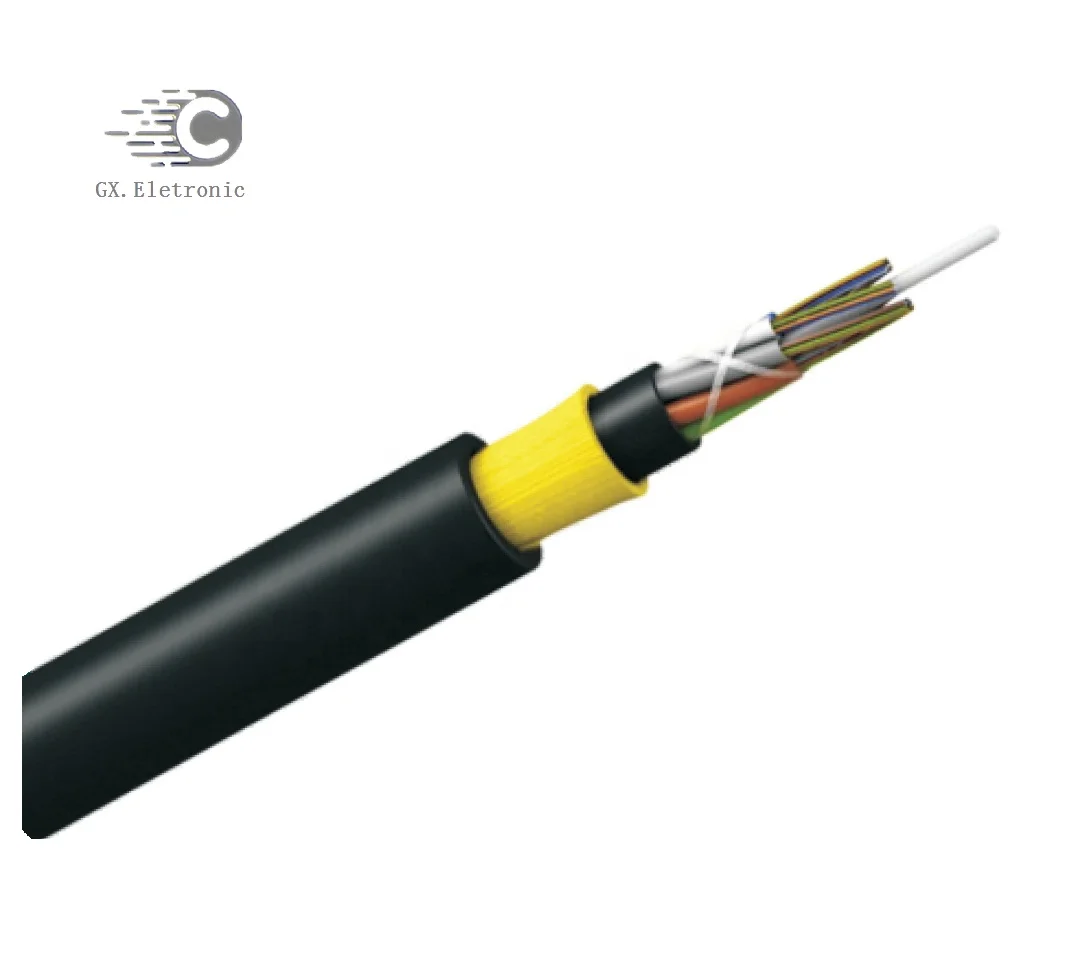 ADSS  FO   2~288 Core All Dielectric Outdoor Self supporting Optic Fiber cable