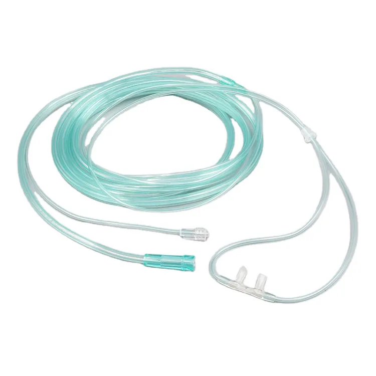 Medical Use Single Use Nasal Oxygen Cannula Airway Tubes CO2/O2 Sampling Cannula