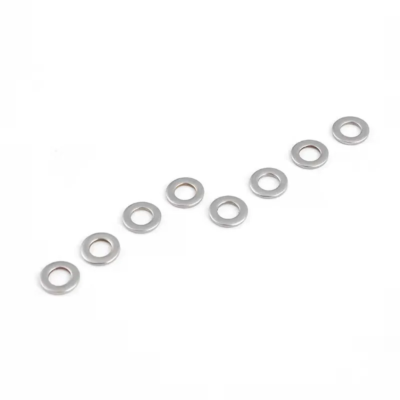 Stainless steel stamping parts steel plate forming small stamping parts gasket