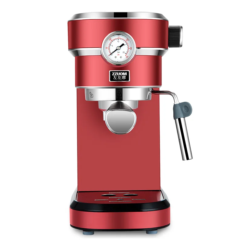 Green 16L Shop Low Grains Fresh Beverage Handmade Dropping Multiple Deleisure Power Minimal Pot Cooler Espresor Coffee Machine