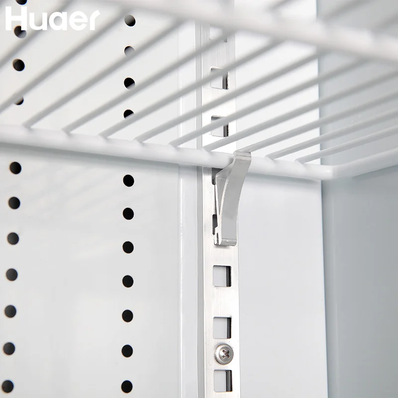 commercial vertical ice cream display upright 5 glass door freezer