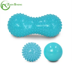Zhensheng PVC Hot Cold Spiky Massage Ball Set