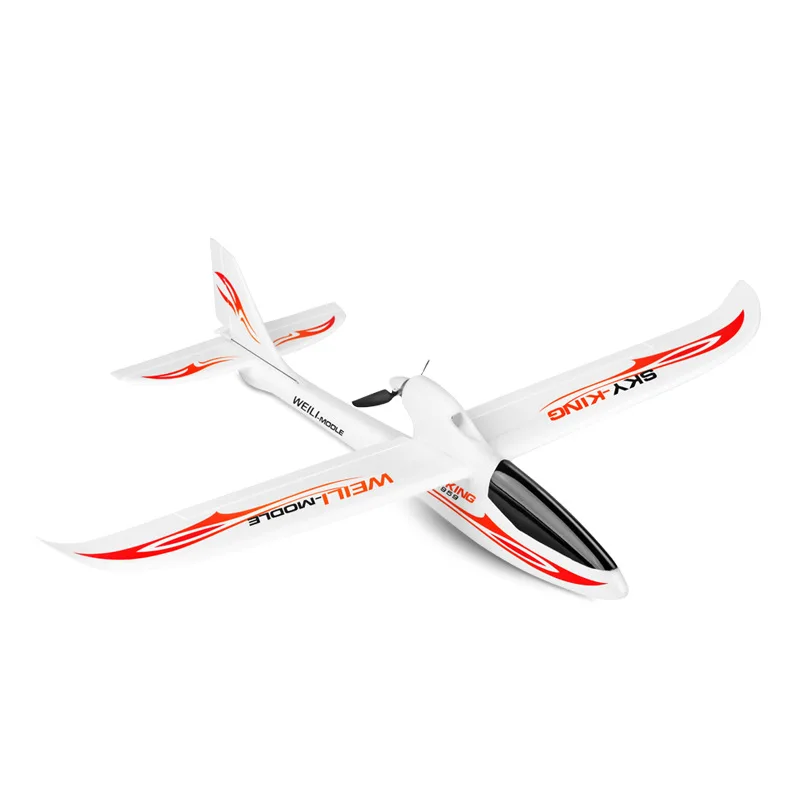 WLtoys F959S 2.4G RC Airplane 3Ch Back Push High Speed RC Airplane Six-Axis Gyroscope Rc Plane Toys With 2 Million Pixels