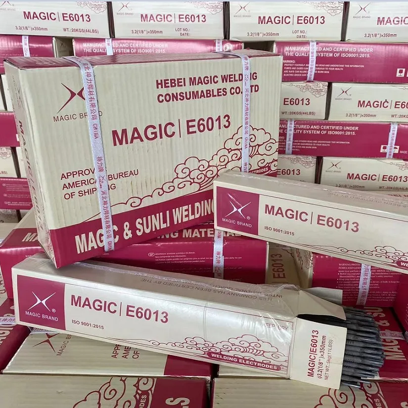 super mild steel arc weld  solid magic welding wilding rod electrode e6013 / electrodo soldadura electrodos 6013 1/8 6011 5/32