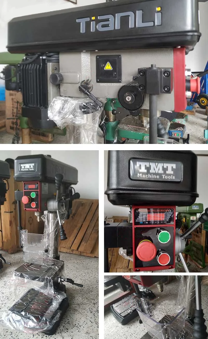 RB14 Small drilling machine  Small portable table drill with magnetic proximity switch