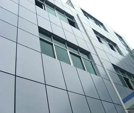 China Standard Size Alucobond Decorative Wall Composite Sandwich Aluminum Panel