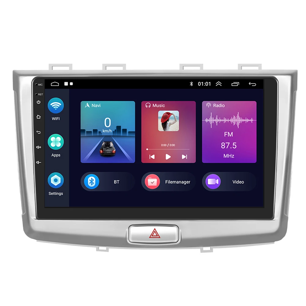 2Din 10.1' Android 12 1+16/2+32G Car DVD Player For Great Wall Harvard H6 Sports Edition M6 2016 Carplay WIFI GPS BT FM