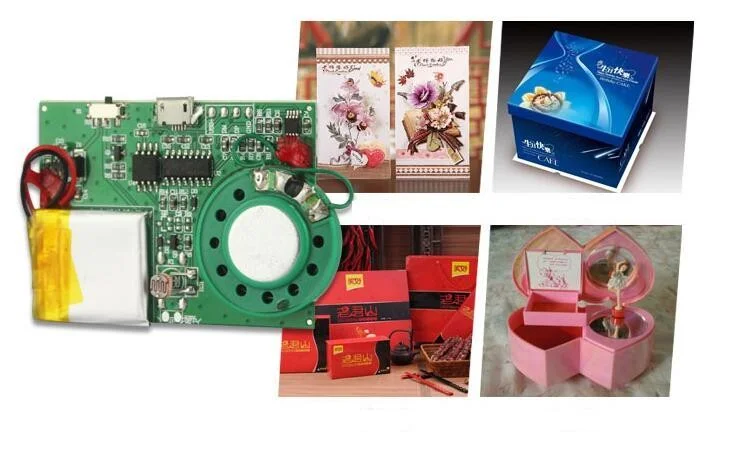 USB MP3 записываемый звуковой модуль с активированным