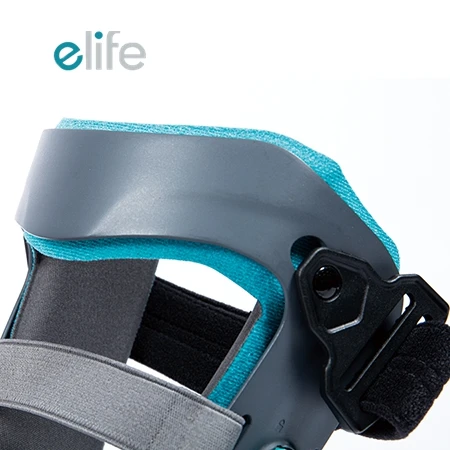 E-Life MKNOA09 The new medical post op orthopedic fixed knee braceFor uni-compartment OA patient