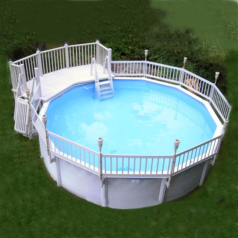 
Norland tempory swimming pool baby barrier security portable pool safety fence with weight 