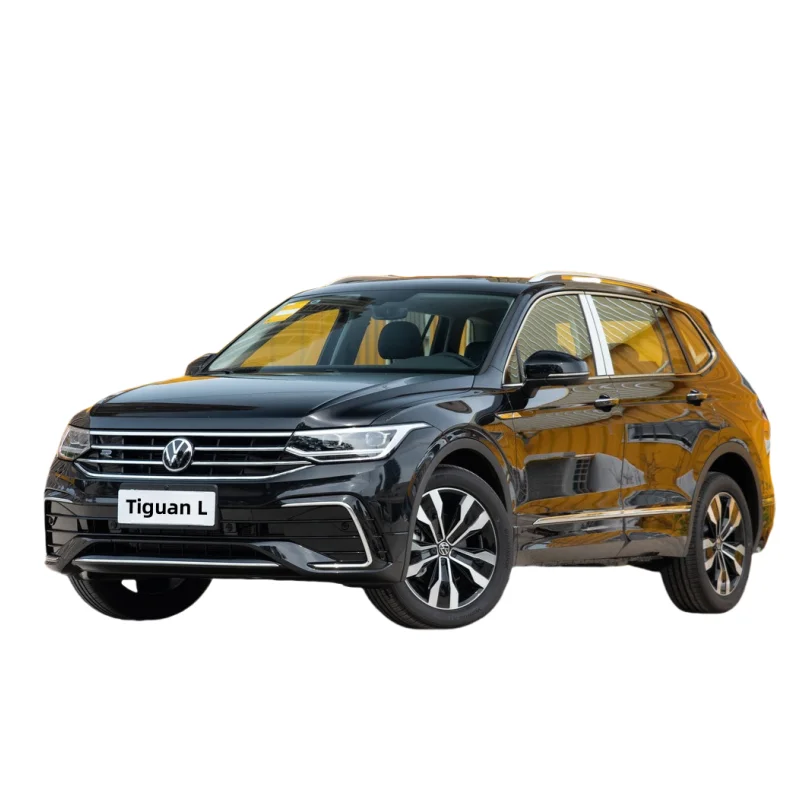 VW Volkswagens Tiguan L 2000-2024 сделано в Китае внедорожник 1 5 т 2 0 FWD Подержанный автомобиль Dubai бензиновые автомобили