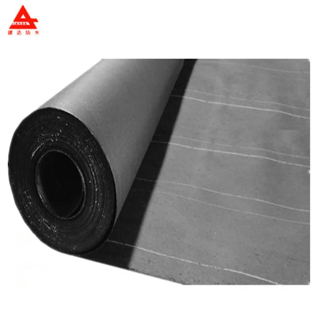A4 size sample asphalt roofing felt paper bitumen waterproof roll 8kg roof underlayment for shingles roof for America market