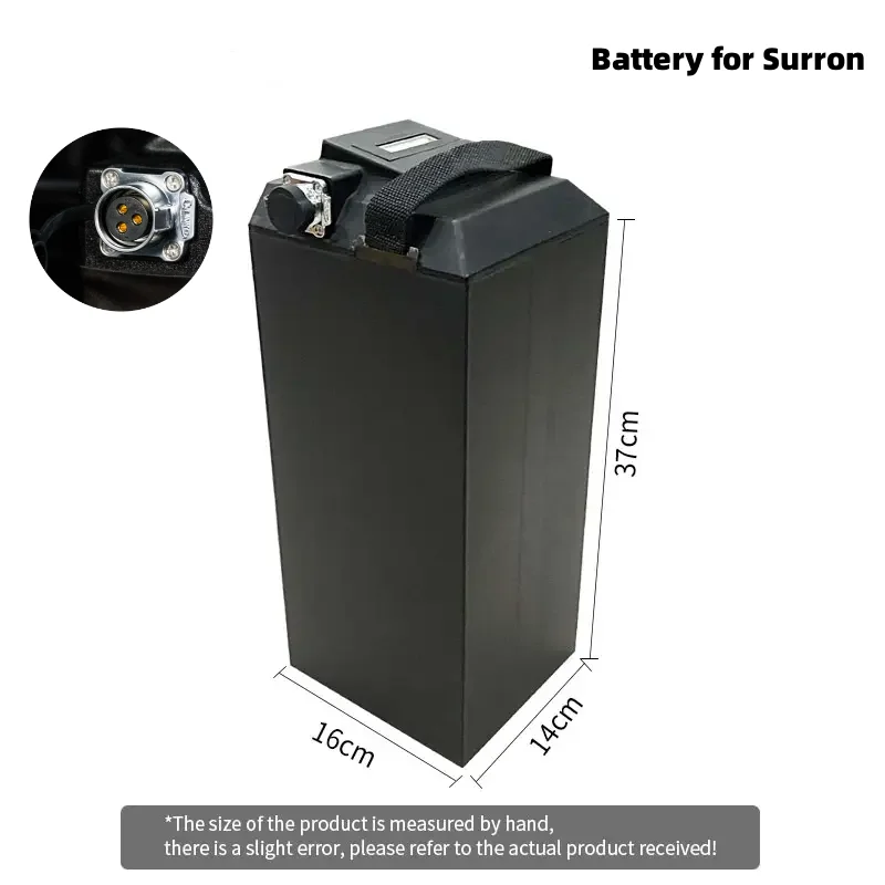 60V 72V lithium ion battery pack upgrade electrical e scooter ultra battery  for Surron Talaria ebike long range