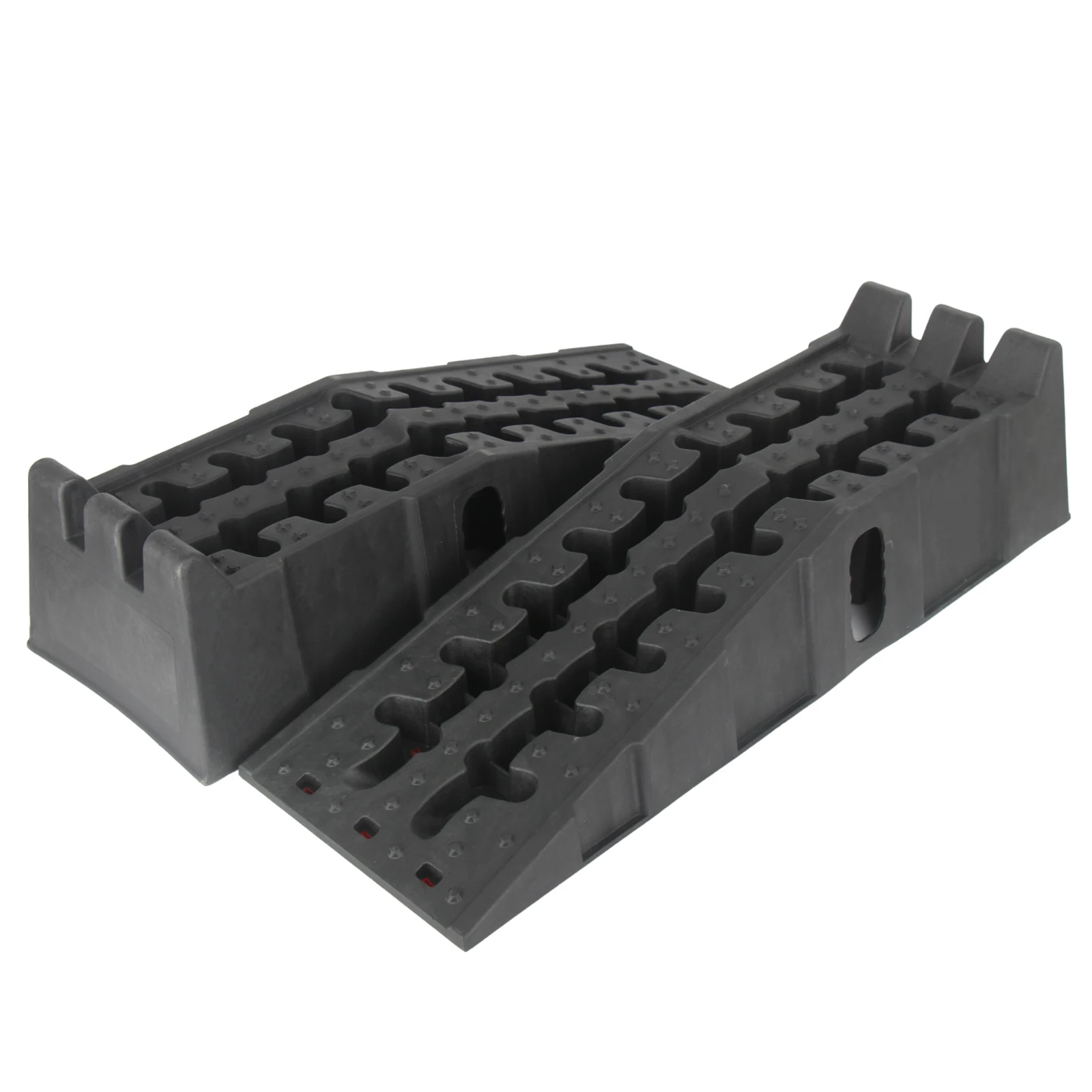 Stackable Plastic Car Service Ramps With 5tons Loading For Car Repair