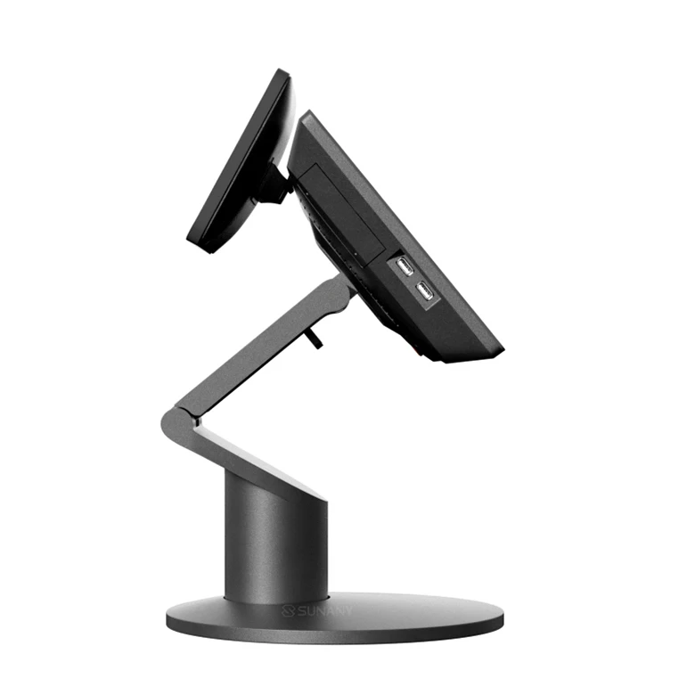 Два дисплея лучшие системы POS для 2020 epos все в одном платежные решения сенсорная точка продажи