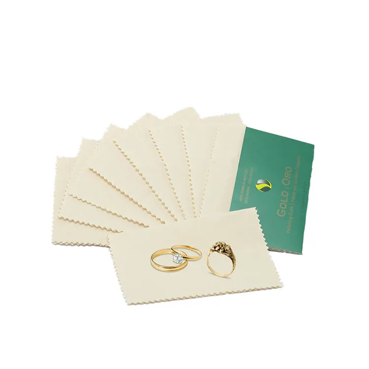 Протирочная ткань для полировки ювелирных изделий