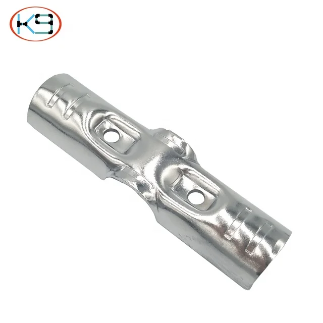 2024 Hot-selling Metal Joint and Pipe Connector KJ-4 for OD 28mm Lean/Coated Pipe