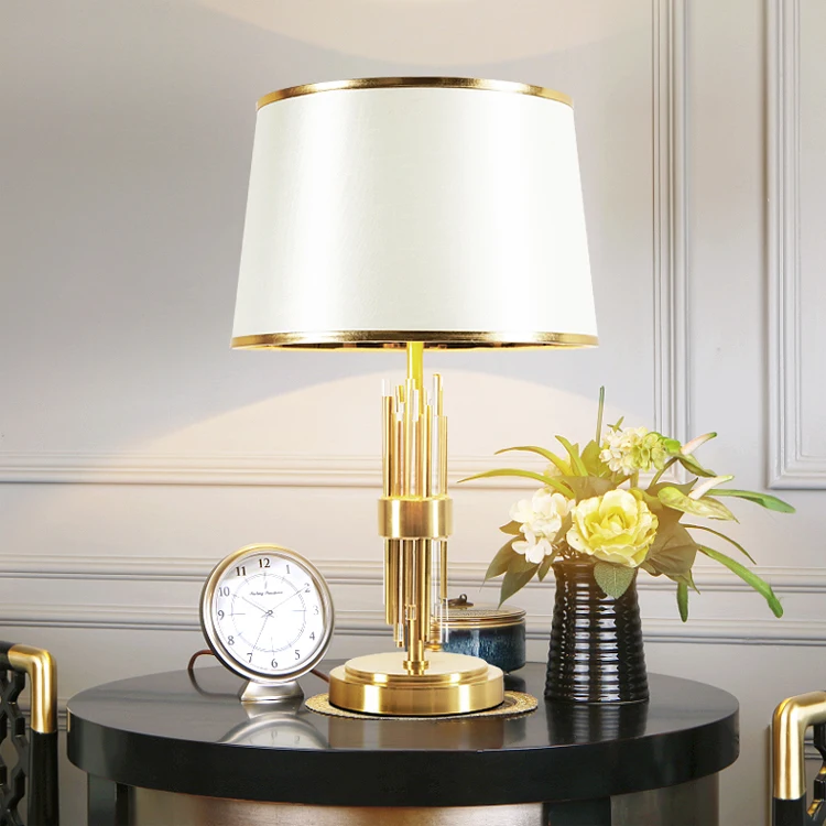 Fashion Classic Living Room Bedroom Crystal Desk table lamps home decor modern