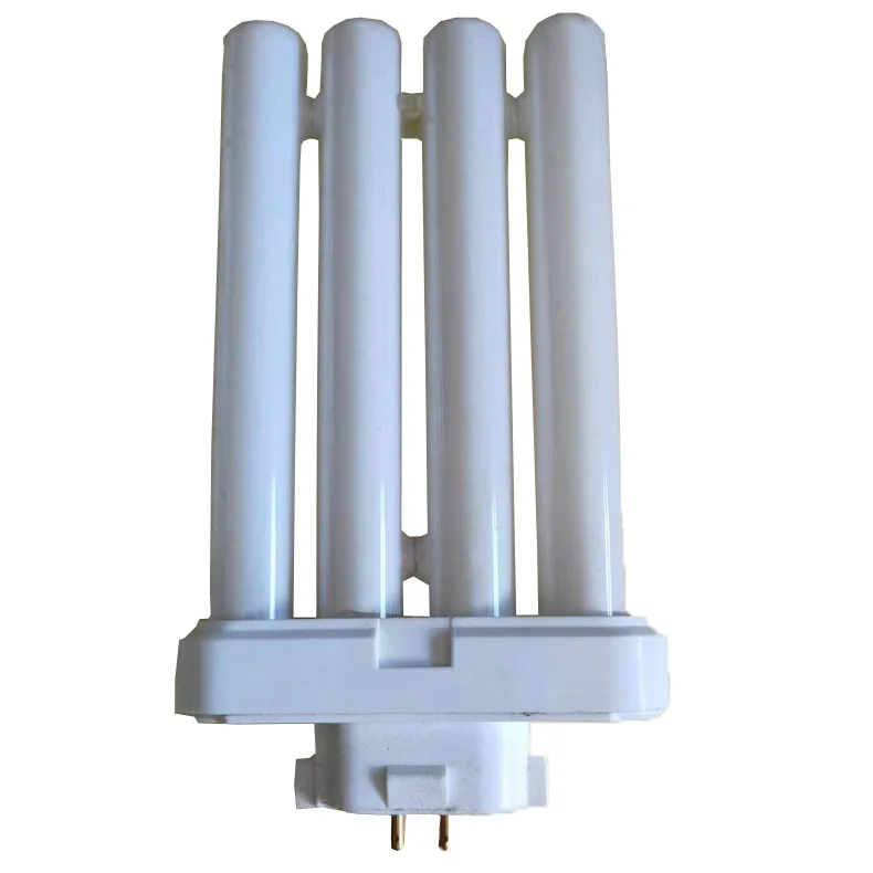 4 Rows Pure Lighting Bulb 18W Compact Fluorescent Light 4 Pin Tube Energy Saving Lamp Bulb Tube