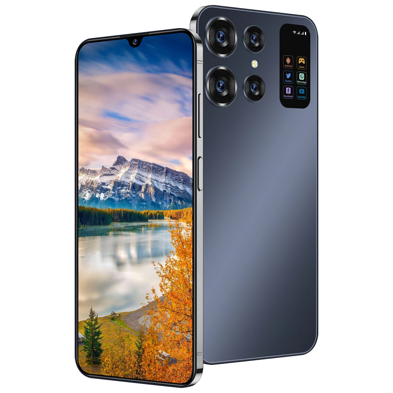 Cellphone S24+ Ultra 16GB+512GB Smartphone Unlocked dual card 5G Phones Android 13.0 Mobile phones