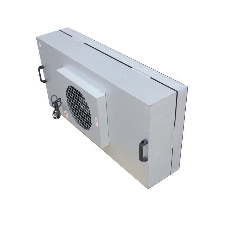 Laminar Flow Hood Industrial Fan Filter Unit With H13 HEPA Filter