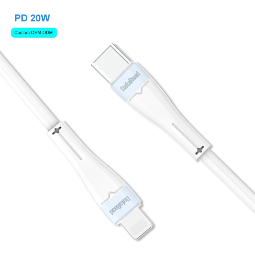 Новинка PD на Type C 18 Вт Быстрое Зарядное устройство Usb кабель для зарядки и передачи данных iPhone 12 Pro