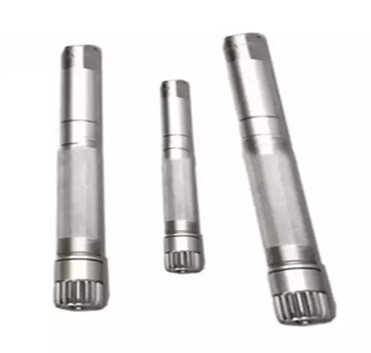 High Quality Factory Price Customized Knurled Spline Stainless Steel Shaft