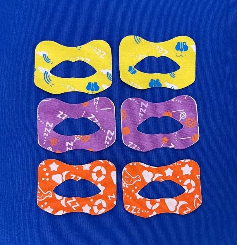 Sleep Strips Anti-Open Mouth Tape for Preventing Snoring Mouth Stickers for Correct Night Sleep Tape  Patch Effectively