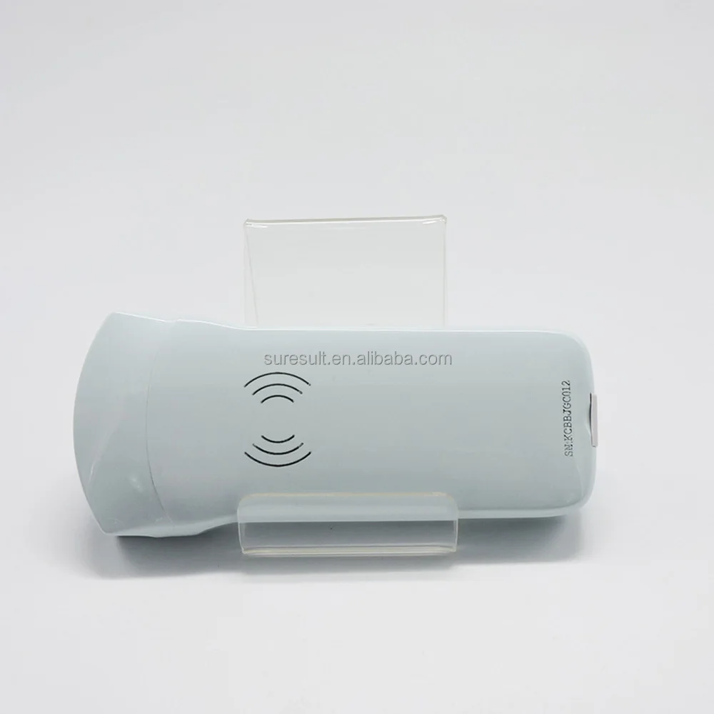 Suresult Ultrasound Machine Convex Probe WIFI baby fetal doppler Scanner cardiac portable color ultrasound