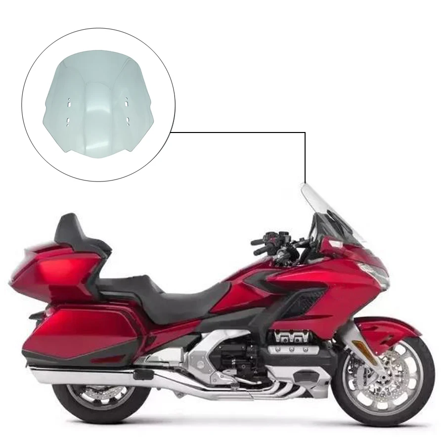 
Хорошее качество, лобовое стекло для мотоцикла HONDA 2018 GOLD WING F6B, для honda goldwing 1800 