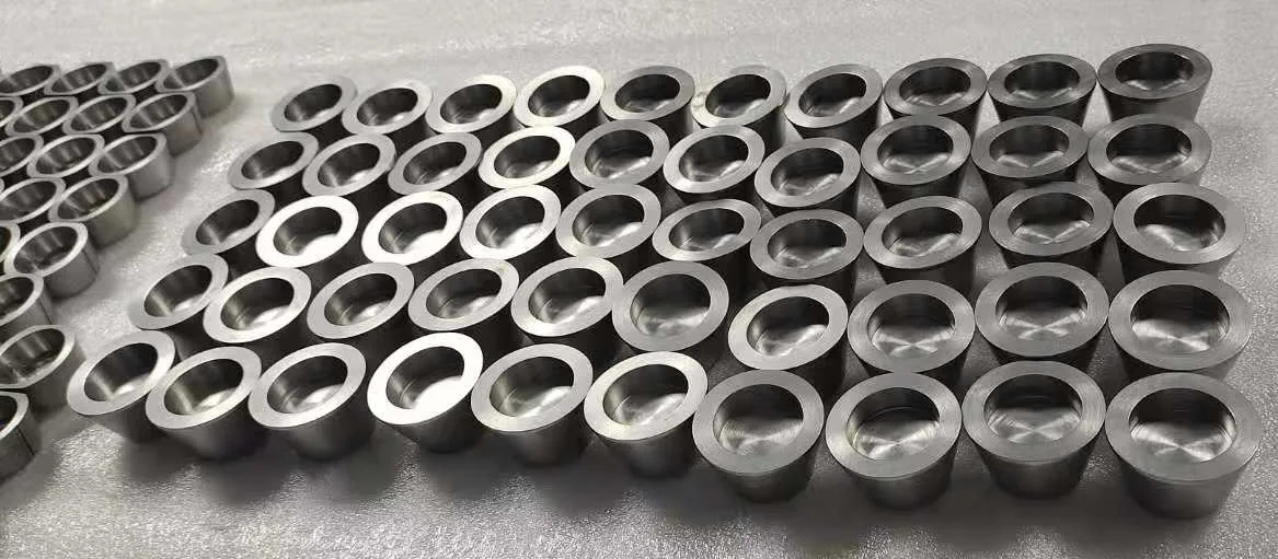 Purity 99.95% industry application tungsten crucible