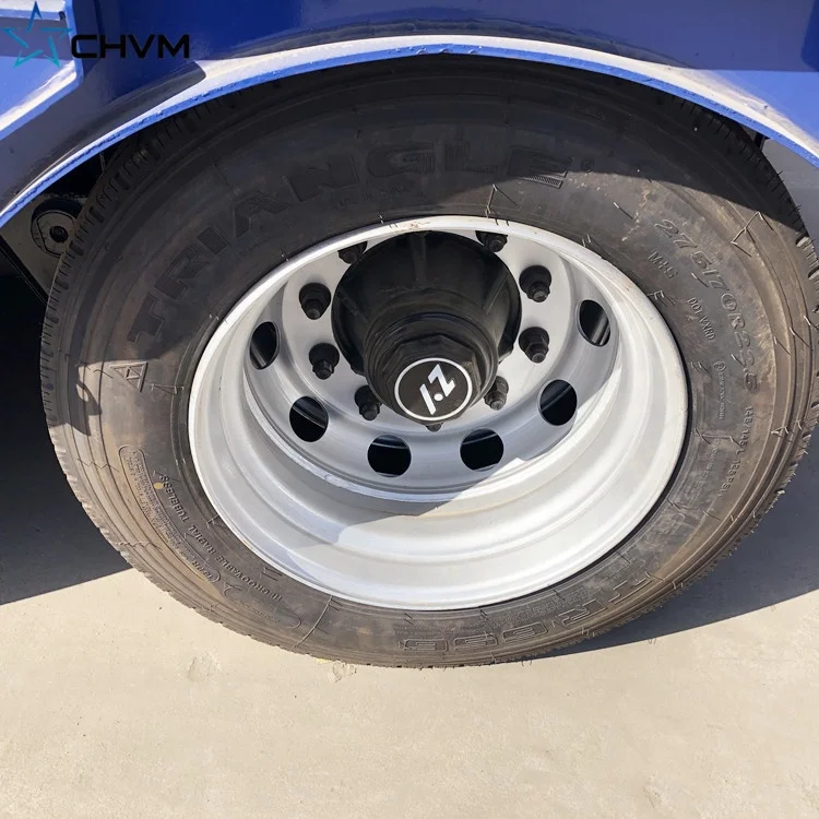 Hot Sell 4 Axles 80T-150T 16m low bed Gooseneck Lowboy Trailer LowBed Truck Trailer For Sale