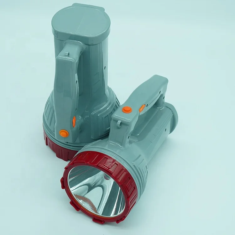 
Outdoor Long Distance Usb Rechargeable Led Searchlight Led Spotlight 8w Search Light Handheld 