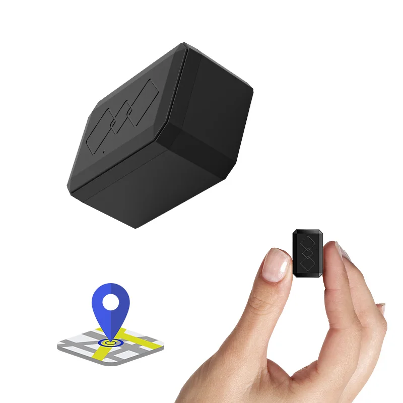  Pinxuan Магнитный Micro GPS слежения Анти-кражи в реальном времени мини трекер портативный локатор Сумки из натуральной кожи кошелек с карманами