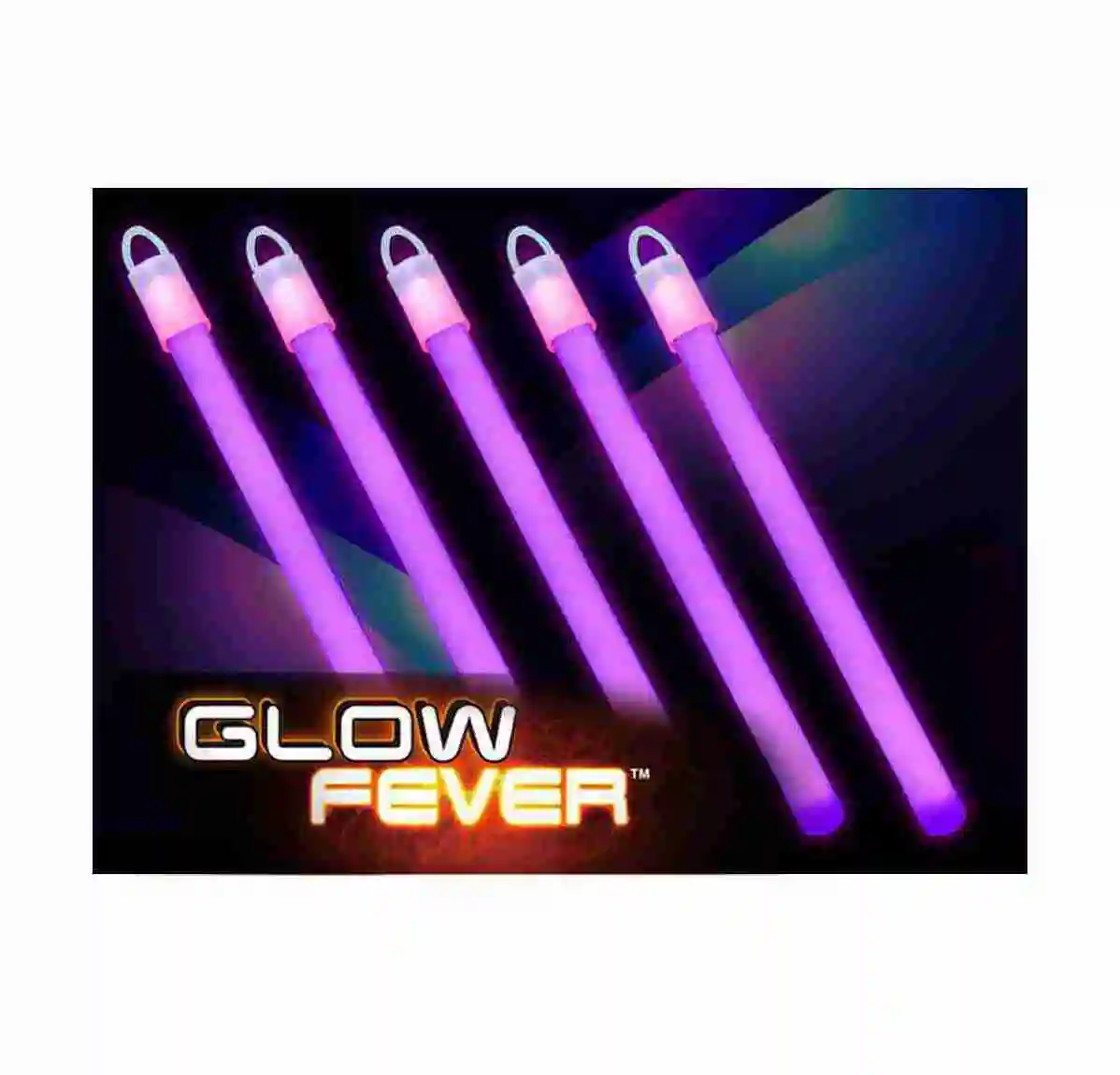
Durable and high quality glow stick 6 inch safety flexible glow sticks 